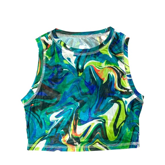 Mesh top - Picture 2 of 2